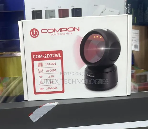 Compon 2d Barcode Scanner · Photo 1