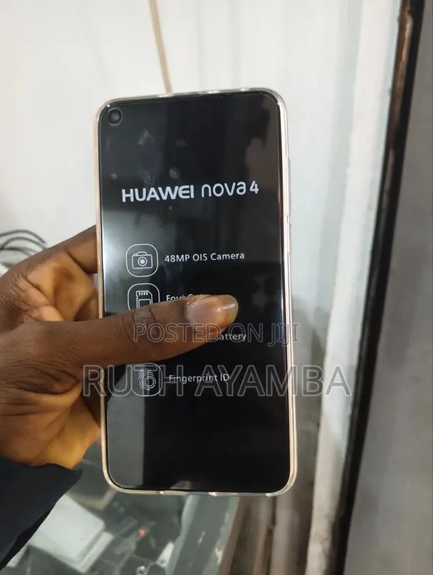 New Huawei nova 4 128 GB Blue · Photo 1