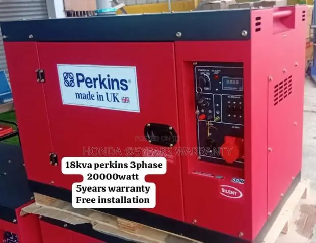 Energize Your Community With 18kva 20000watt Perkins 3phase · Photo 1