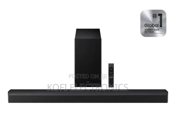 Samsung B750f Soundbar Powerful Audio Upgrade · Photo 1
