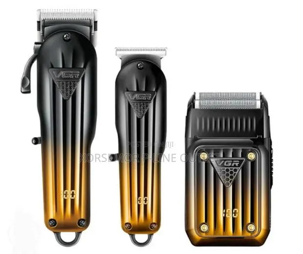 VGR v-644 3 in 1 Rechargeable Hair Clippers · Photo 1