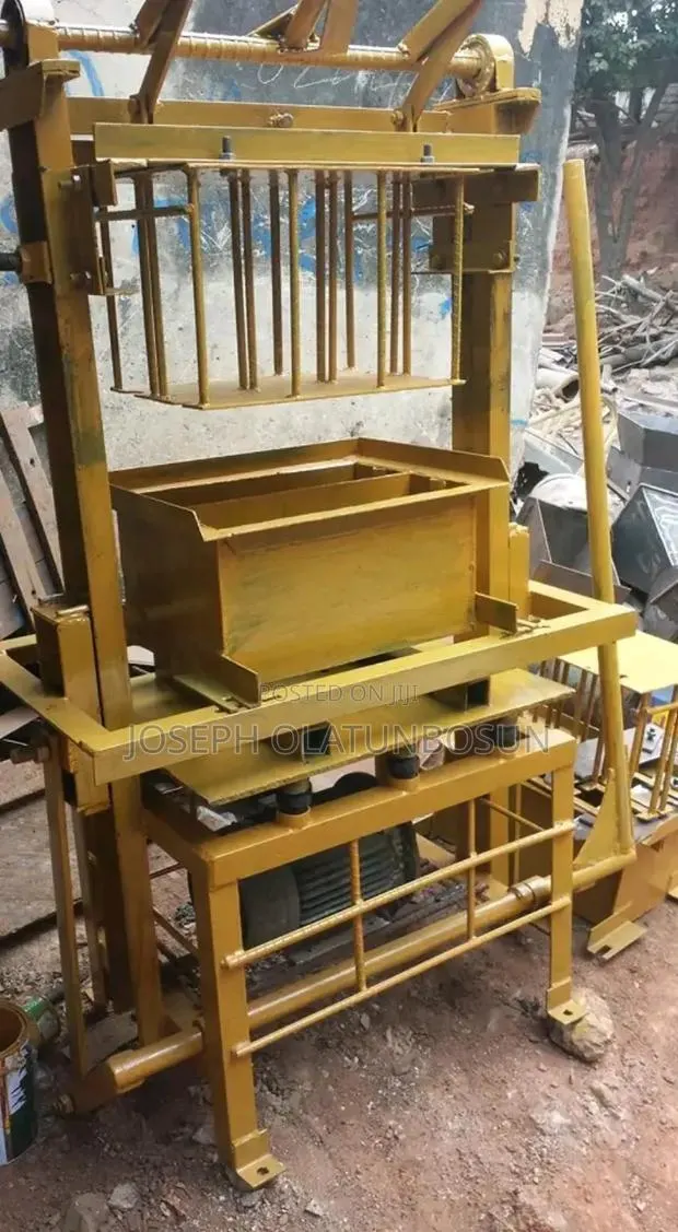 Electric Block Machine · Photo 1