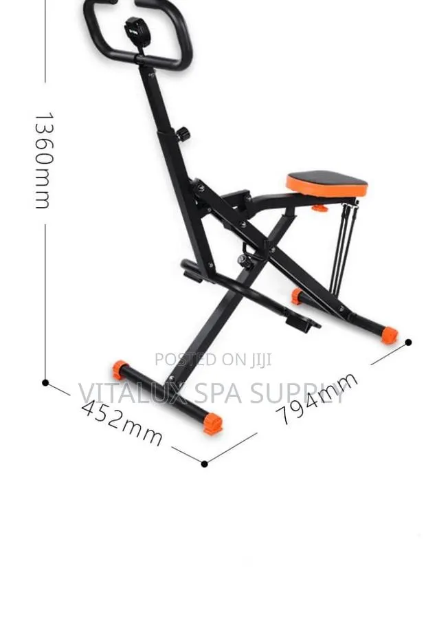 Squa Machine and Abdominal Fitness Rider · Photo 3