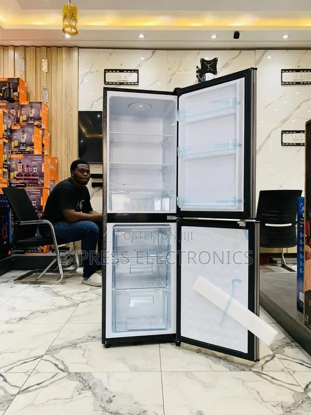 Ultra Modern Sleek Double Door Fridge Nasd2-20fl · Photo 1