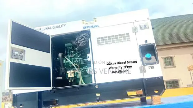 Perkins 22kVA Diesel Generator – Reliable Power for Every Need · Photo 1
