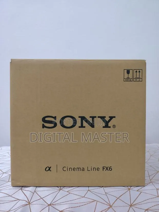 Sony Fx6 Full-Frame Cinema Camera · Photo 1