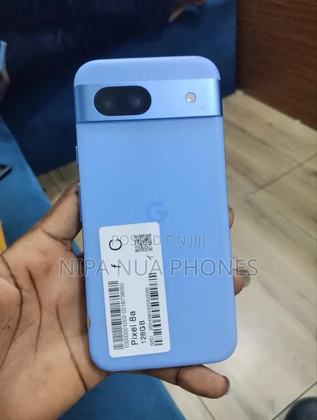Google Pixel 8a 128 GB Blue · Photo 1