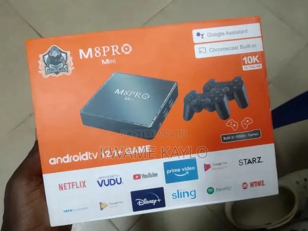 M8pro Mini Game/Tv Box · Photo 1