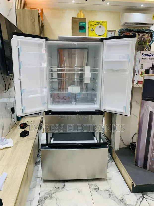Less Expensive Four Door Fridge Pearl Pf-702md 531l · Photo 1