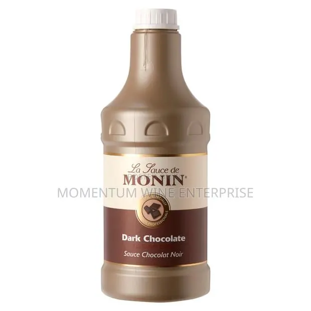 Monin Dark Chocolate Sauce 189ml · Photo 1
