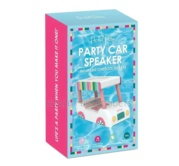 Packed Party Inflatable Party Car Music Box · Photo 1