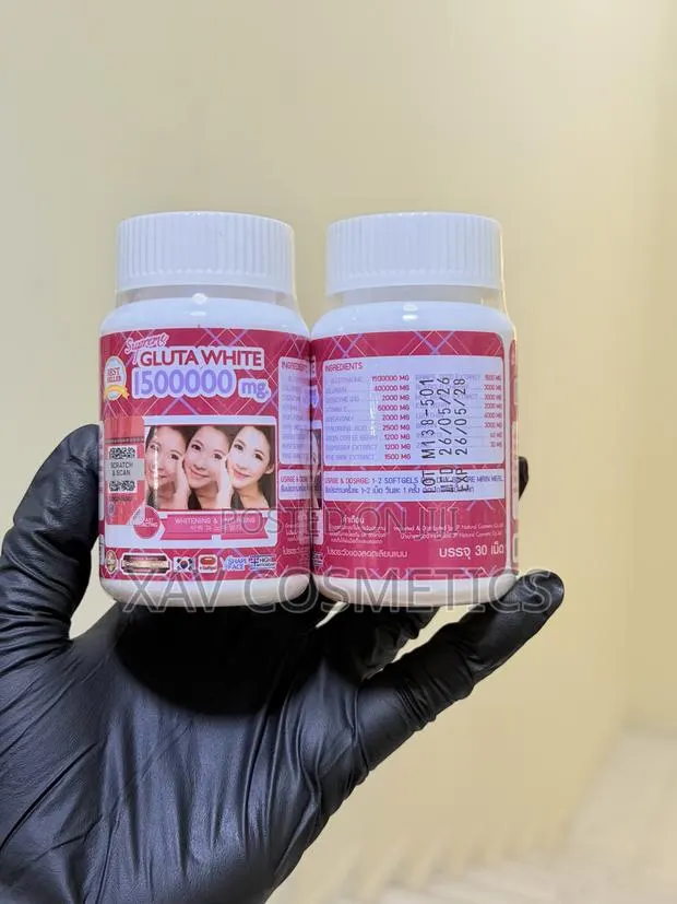 Gluta White Mg With Verification Code.Wholesale Price 6pcs Upwards · Photo 1