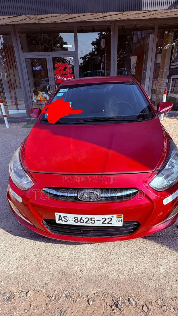 Hyundai Accent GS 2013 Red · Photo 1