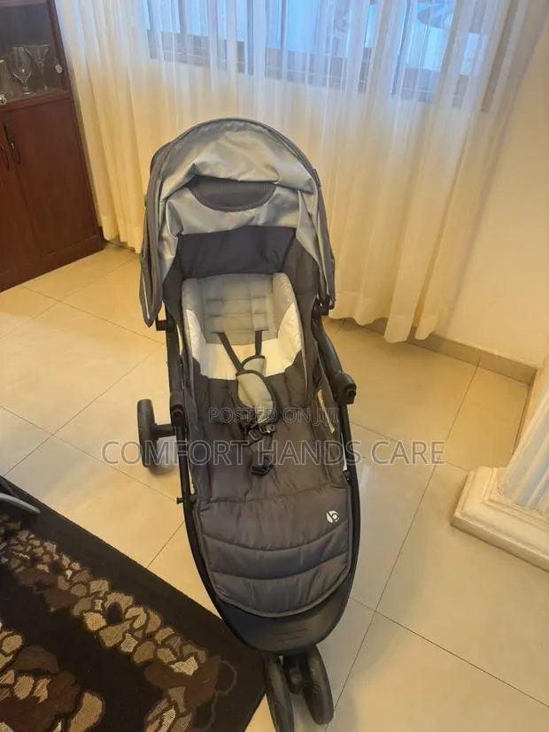UK Used Baby Stroller With Extra Wheels – Foldable Durable · Photo 4