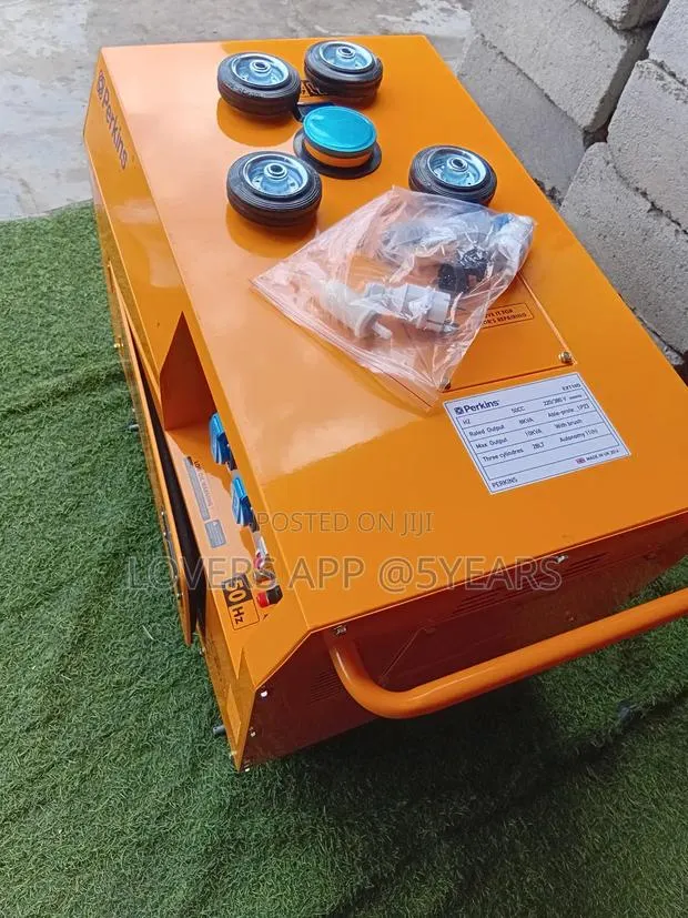 Superiority 10kva Perkins Diesel Keystart Perkins Generator · Photo 1