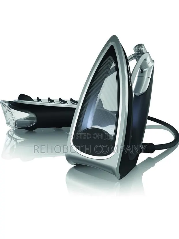 Morphy Richards Redefine Atomist Glass Vapour Iron Black . · Photo 1