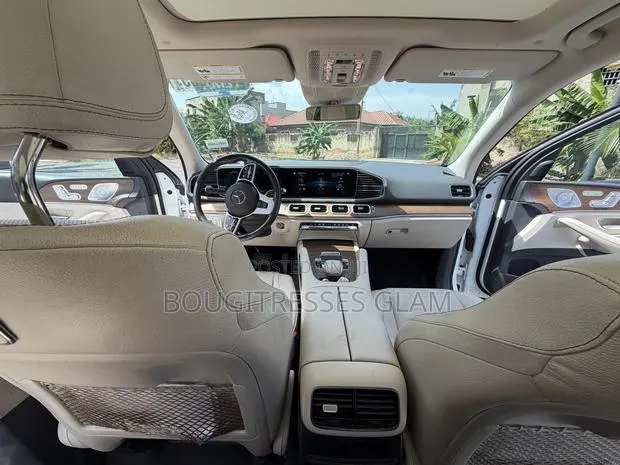 Mercedes-Benz GLE-Class GLE 350 4MATIC 2020 White · Photo 1