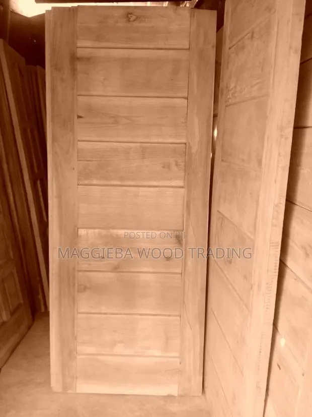 Quality Wooden Panel Doors for Sale · Photo 1