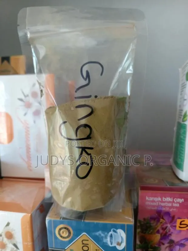 Gingko Biloba Powder 100gs · Photo 1