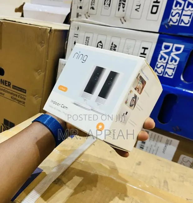 Classic Design Ring Home Security Camera(White). · Photo 1