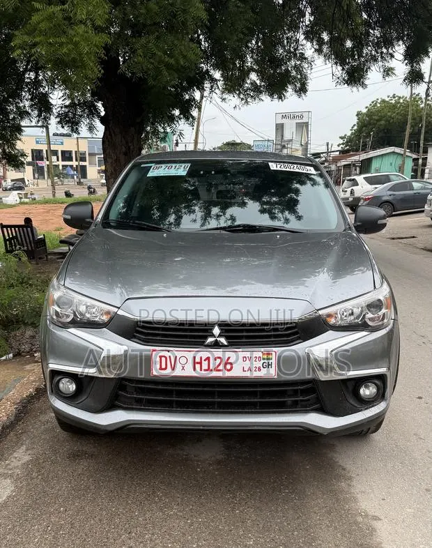 Mitsubishi Outlander Sport ES 2.0 2017 Gray · Photo 1