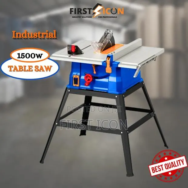 1500w Table Saw - Wts1a1500 Wadfow · Photo 1