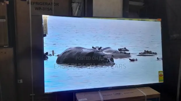 :
Sigma 55” Uhd Tv – Multiple Ports Smart Access · Photo 1