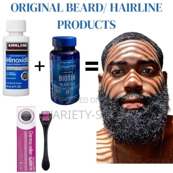 Kirkland + Biotin + Derma Roller · Photo 1