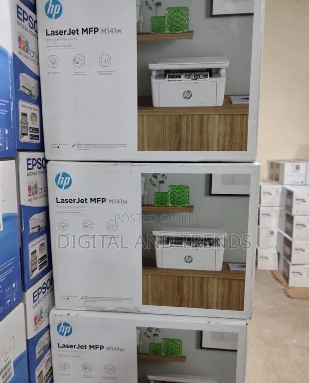 HP Laserjet MFP M141w Printer · Photo 2