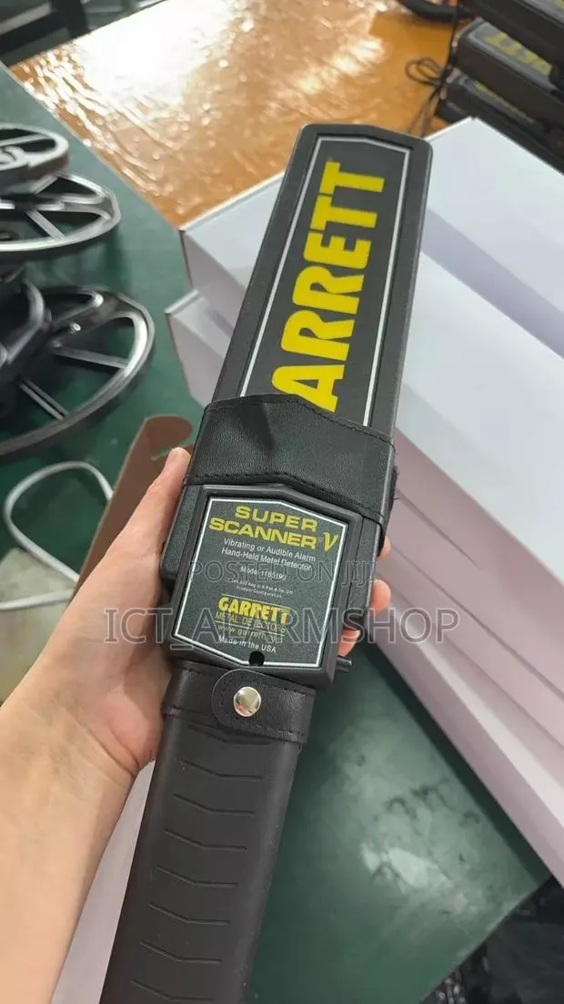 Garrett Super Scanner V Hand-held Metal Detector. T6 · Photo 1