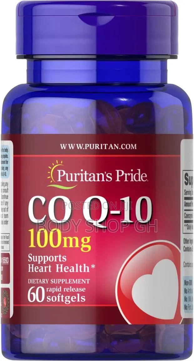 Puritans Pride Coq10 Supplement · Photo 1