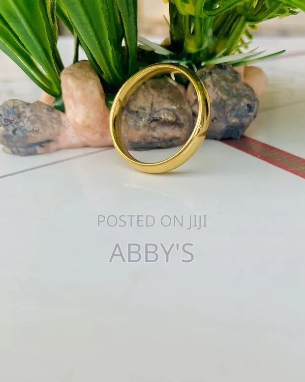 Non Fading Unisex Rings for Engagement/Wedding · Photo 1