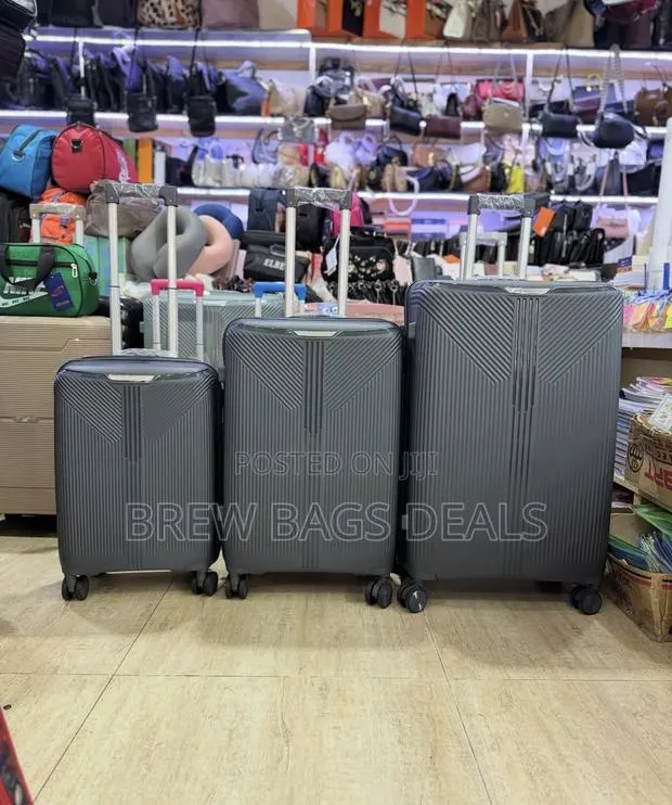 Quality Unicross 3set Fiber Anticrack Traveling Bag. · Photo 1