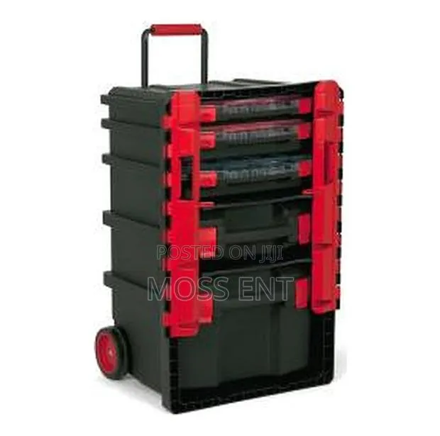 Tayg Plastic Tools Box N.59 Trolley Trail Box Pro 500x41 - Tayg-159008 · Photo 1
