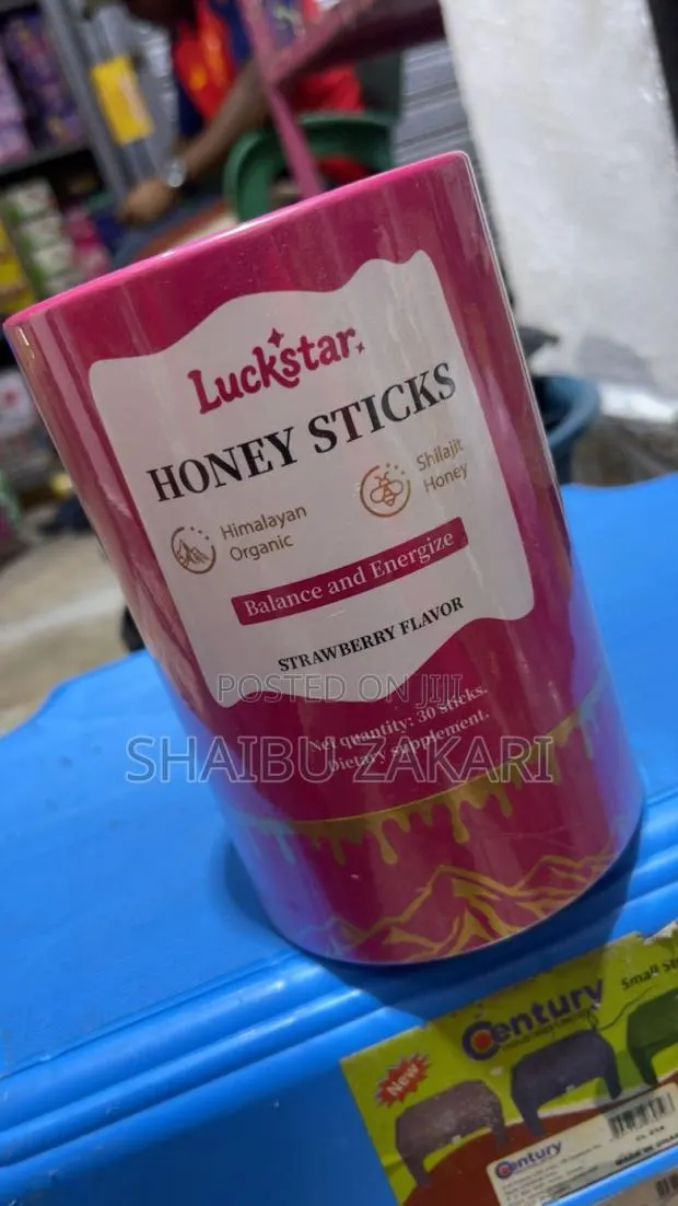 Luckstar, Honey Sticks Himalayan Organic Shilajit Honey · Photo 1