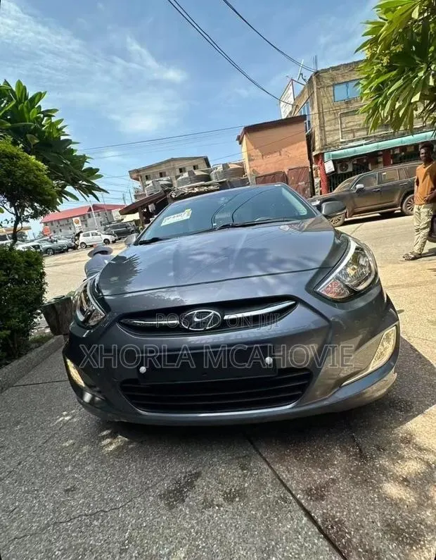 Hyundai Accent 2016 Gray · Photo 1