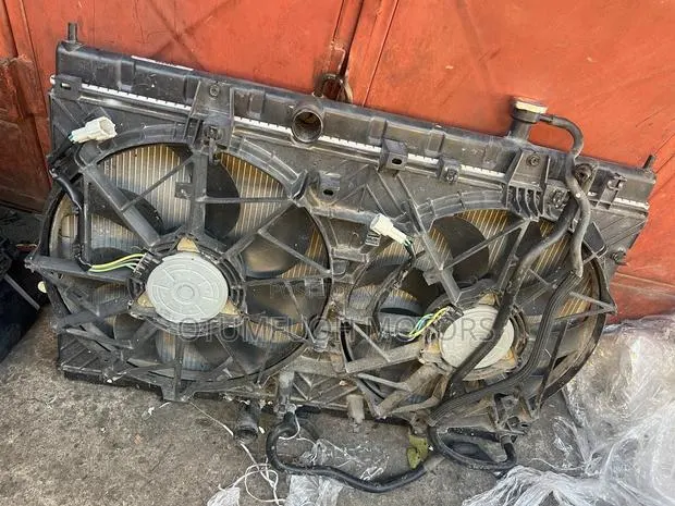 Nissan Rogue 2014 2015 2016 2017-2020 Complete Radiator (Water Tank) · Photo 1