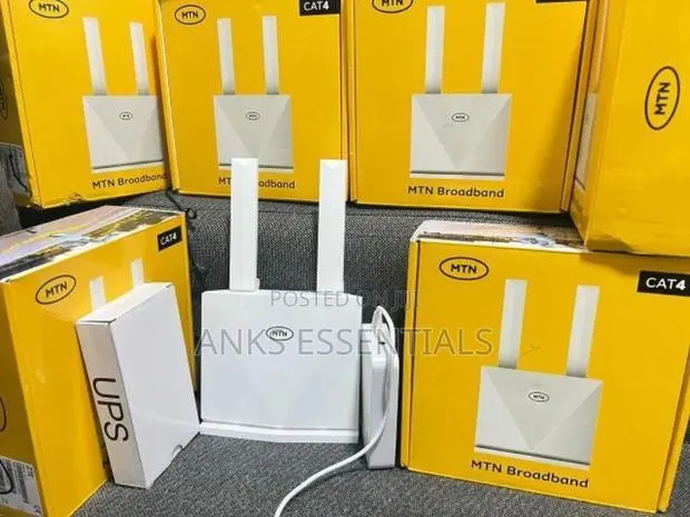 MTN 4g Router – Long Range Wifi for Home Business · Photo 1