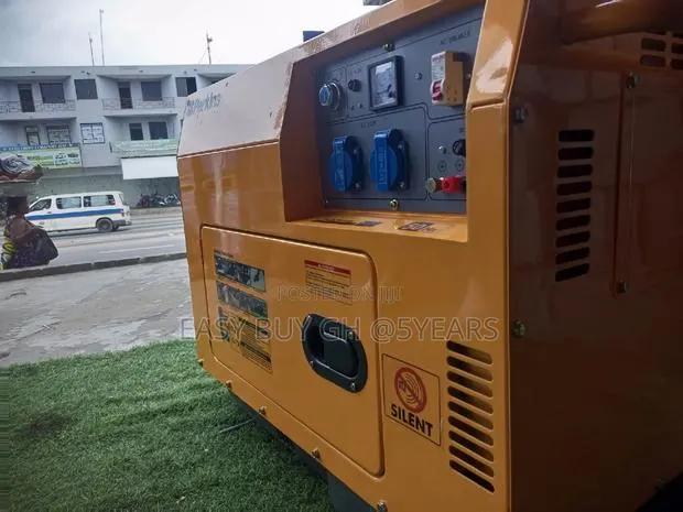 10kva Wheels Diesel Perkins Generator Generator · Photo 1