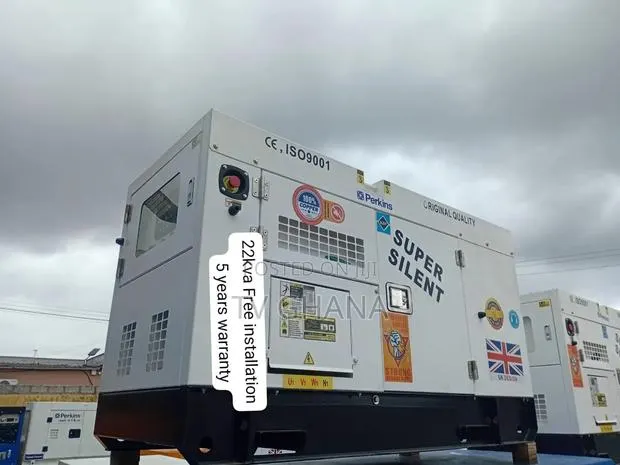 Perkins 22kVA Genset – Powerful Engine, Reliable Electricity22kva · Photo 1