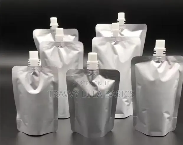 New Aluminium Drink Pouch 250ml · Photo 3