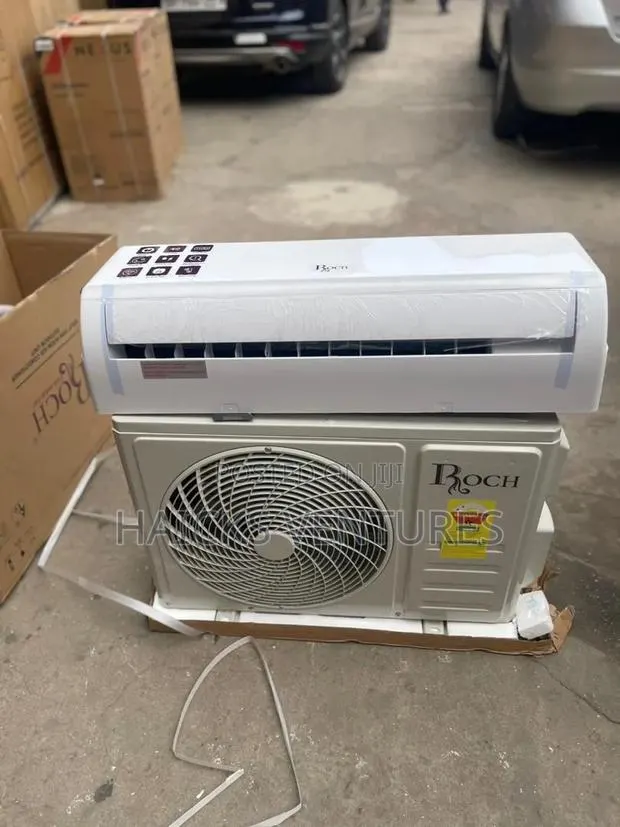 Super Cooling Remote Control Air Conditioning · Photo 1