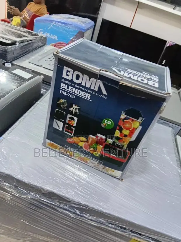 Bomn High-Speed Blender – Smooth Blending Every Time · Photo 1