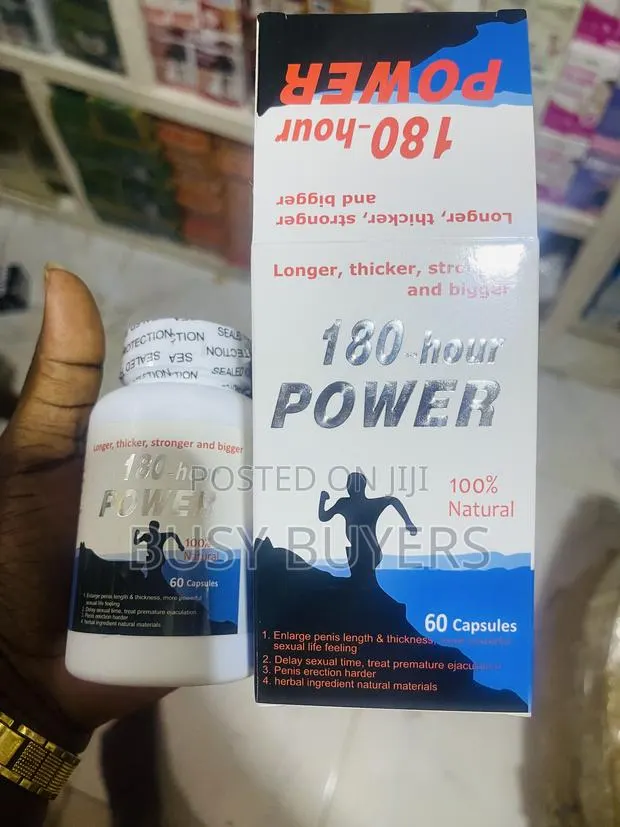 Male Vitality (180 Power ) · Photo 1