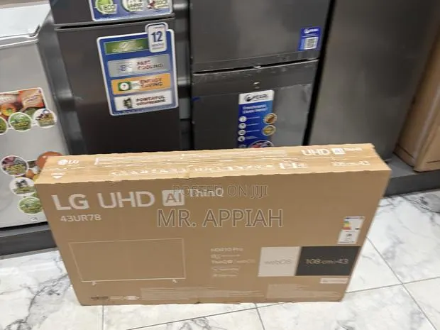 Shop Authentic Lg 43 Inch Uhd Smart Television(43ur7800) · Photo 1