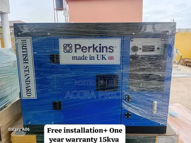 Reinforced Perkins 18kva Diesel Generator Perkins Uk Diesel · Photo 1