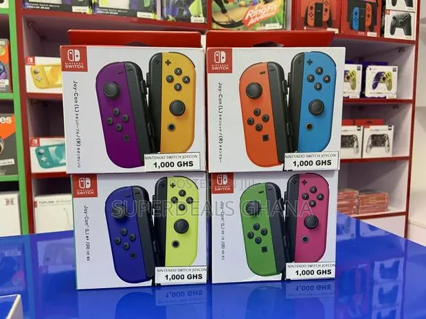 Nintendo Switch Joycon · Photo 1