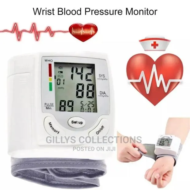 Wrist Blood Pressure Checker · Photo 1