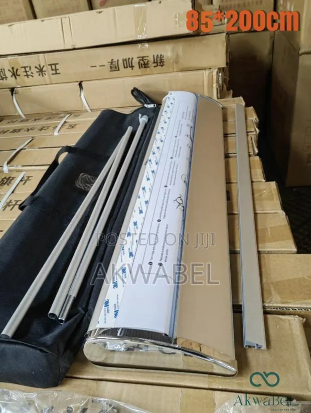 Roll Up • Pull Up • Retractable Banner Frames • 85*200cm · Photo 1