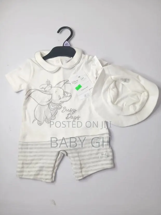 Disney Kids Jumbo Romper 2 Piece Set · Photo 1